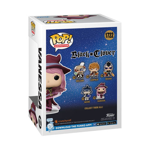 Black Clover Vanessa Pop! Vinyl