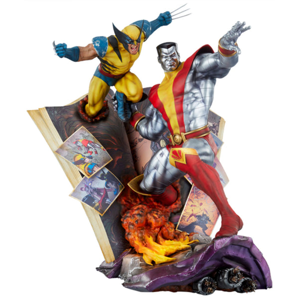 X-Men Colossus & Wolverine Statue