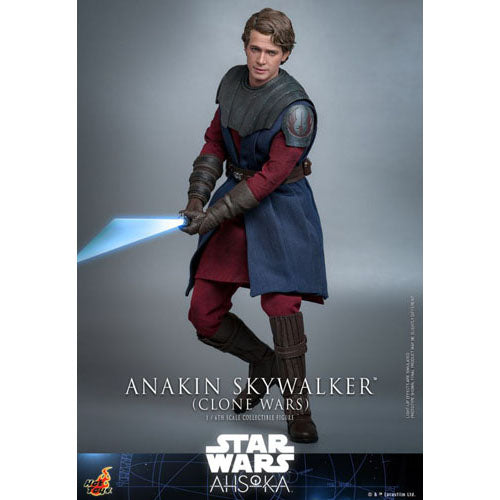 Star Wars: Ahsoka Anakin Skywalker Clone Wars 1:6 Figure