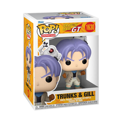 Dragonball GT Trunks & Gill Pop! Vinyl