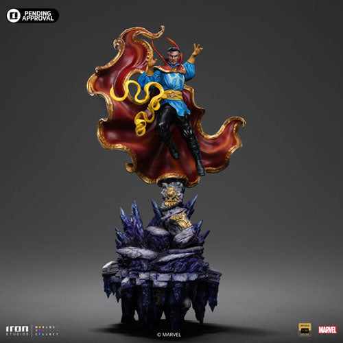 Thanos Vs Avengers Dr Strange Deluxe 1:10 Scale Statue