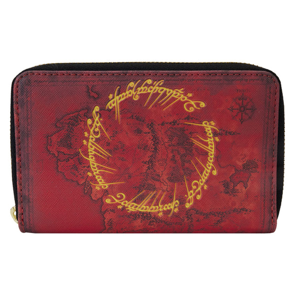 The Lord of the Rings The One Ring Zip Around Wallet