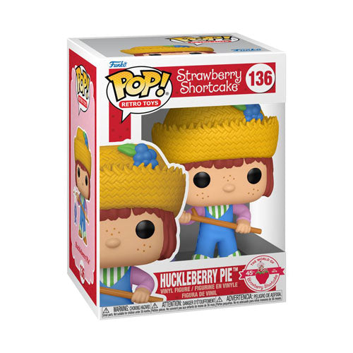 Strawberry Shortcake Huckleberry Pie Pop! Vinyl