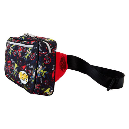 Deadpool & Wolverine Passport Crossbody Bag