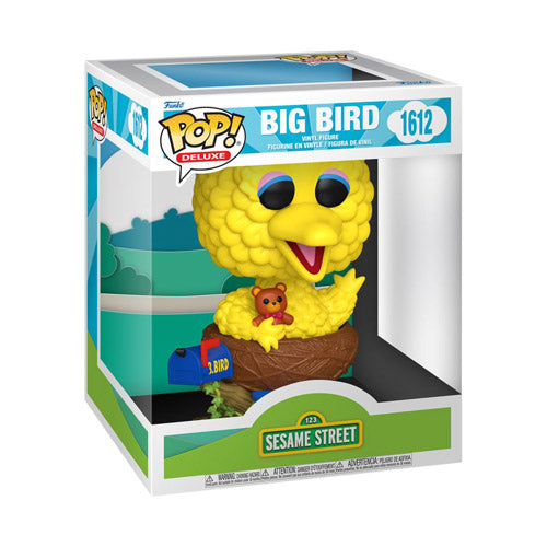 Sesame Street Big Bird Pop! Deluxe