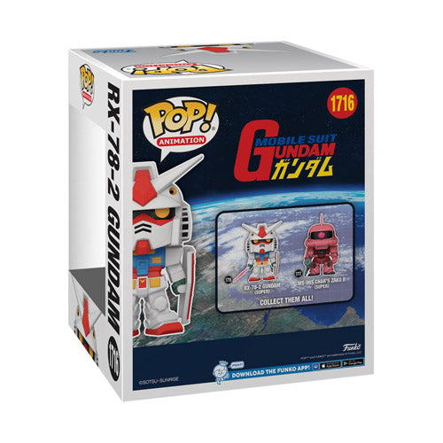 Mobile Suit Gundam RX-78-2 Gundam 6" Pop! Vinyl