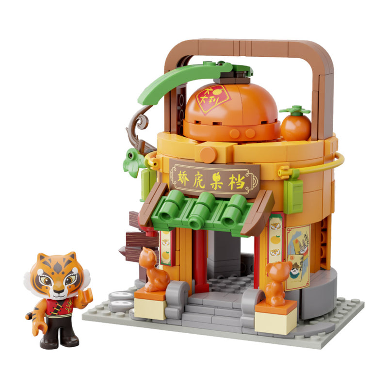 Kung Fu Panda Tigress’ Fruit Shop Buildable Set