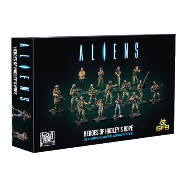 Aliens Heroes of Hadley's Hope