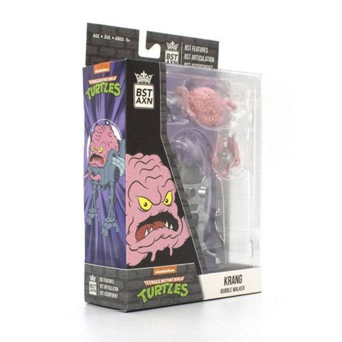 TMNT Krang Bubble Walker 5" BST AXN Figure