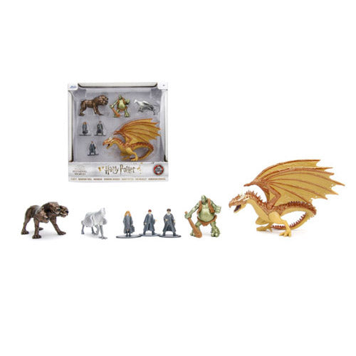 Harry Potter Deluxe NanoFig Boxed Set