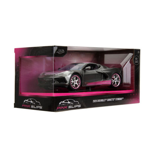 Pink Slips 2020 Chevrolet Corvette Stingray 1:24 Vehicle