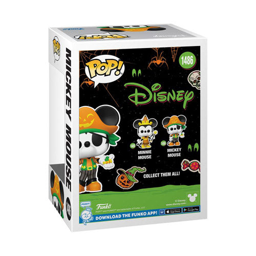 Disney: Halloween Pirate Mickey Pop! Vinyl