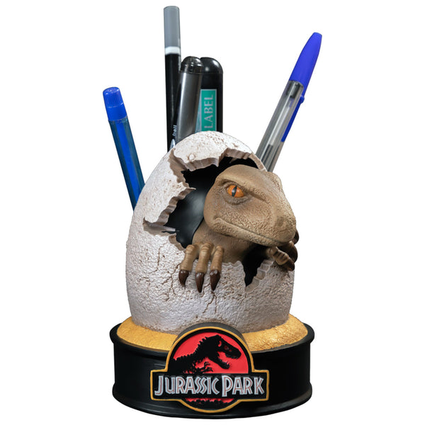 Jurassic Park Egg Hatching Pen Holder