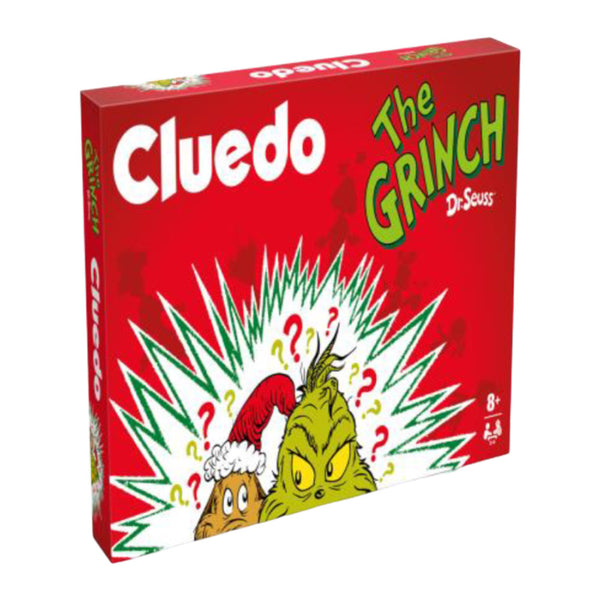 Cluedo The Grinch Edition