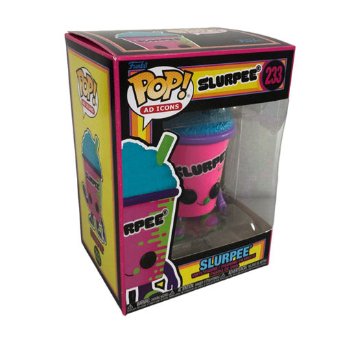 Ad Icons Slurpee US Exclusive Black Light Pop! Vinyl