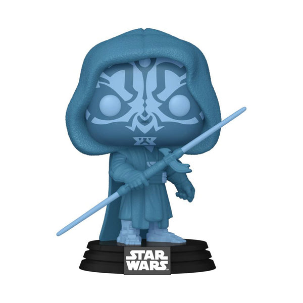 Star Wars: Darkside Darth Maul (Hologram) US Glow Pop! Vinyl