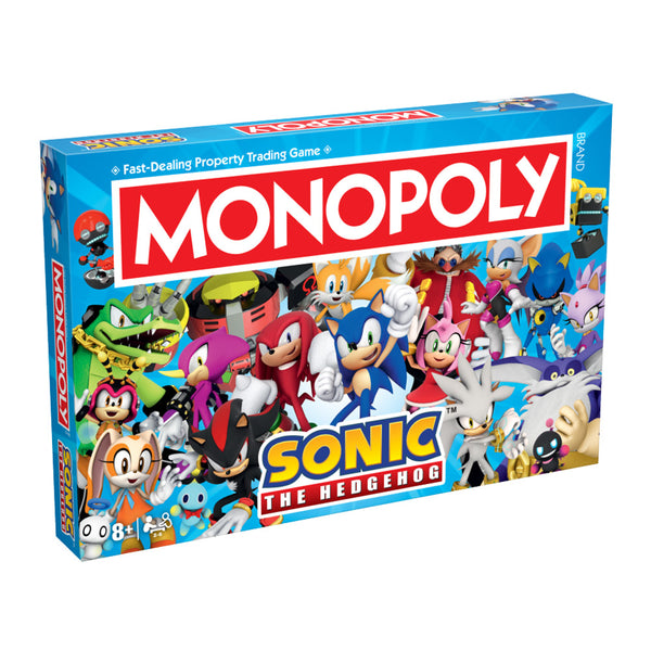 Monopoly Sonic The Hedgehog Edition