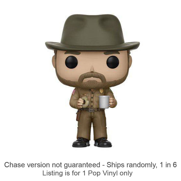 Stranger Things Hopper Pop! Vinyl Chase Ships 1 in 6