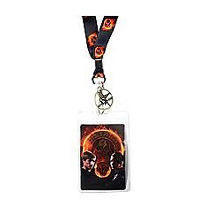 The Hunger Games Lanyard Katniss & Peeta with Pin