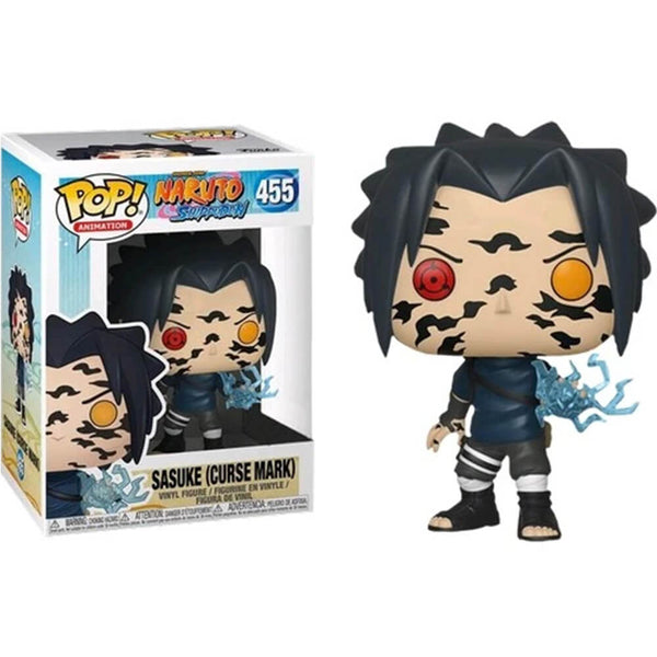 Naruto Shippuden Sasuke Curse Mark US Exclusive Pop! Vinyl