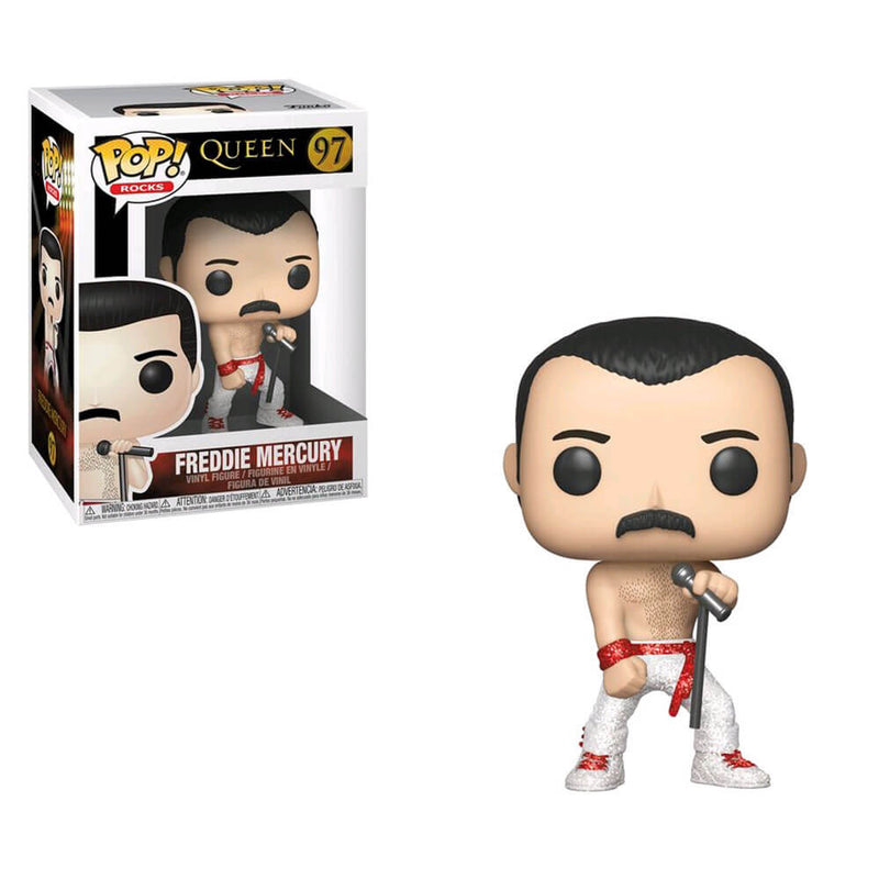 Queen Freddy Mercury Diamond Glitter US Exckusive Pop! Vinyl