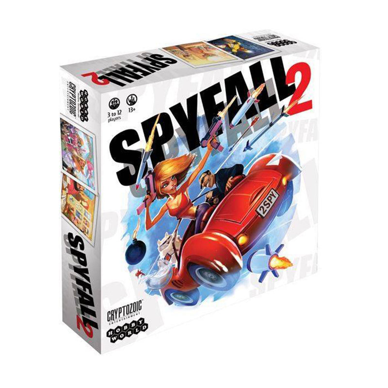 Spyfall 2 Board Game