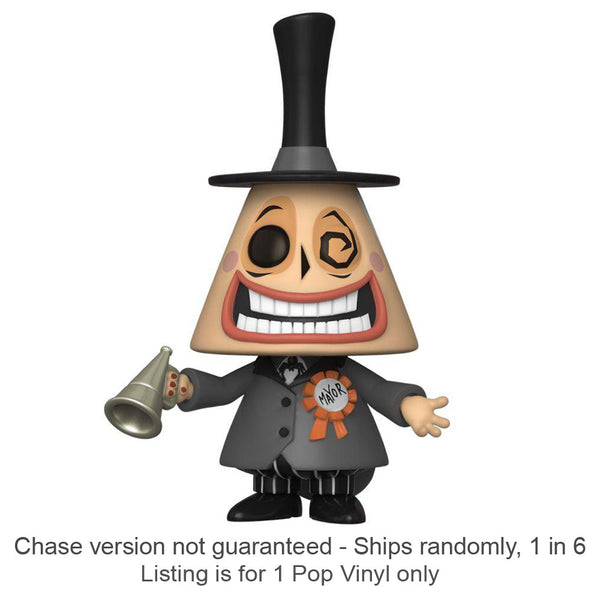 Nightmare Before Christmas Mayor Pop Chase Ships 1 in 6