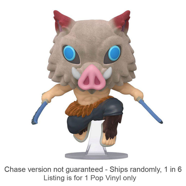 Inosuke US Exclusive Glocked Pop! Vinyl Chase Ships 1 in 6