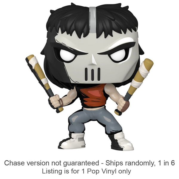 Ninja Turtles Casey Jones Pop! Vinyl Chase Ships 1 in 6