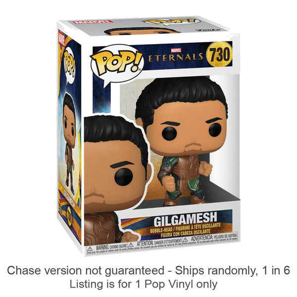 Eternals Gilgamesh Pop! Vinyl Chase Ships 1 in 6