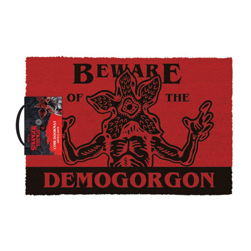 Stranger Things 4 Demogorgon Doormat