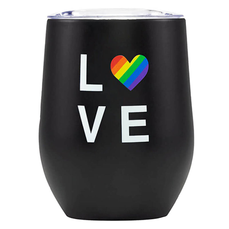 Say What Pride Thermal Wine Thumbler 360mL