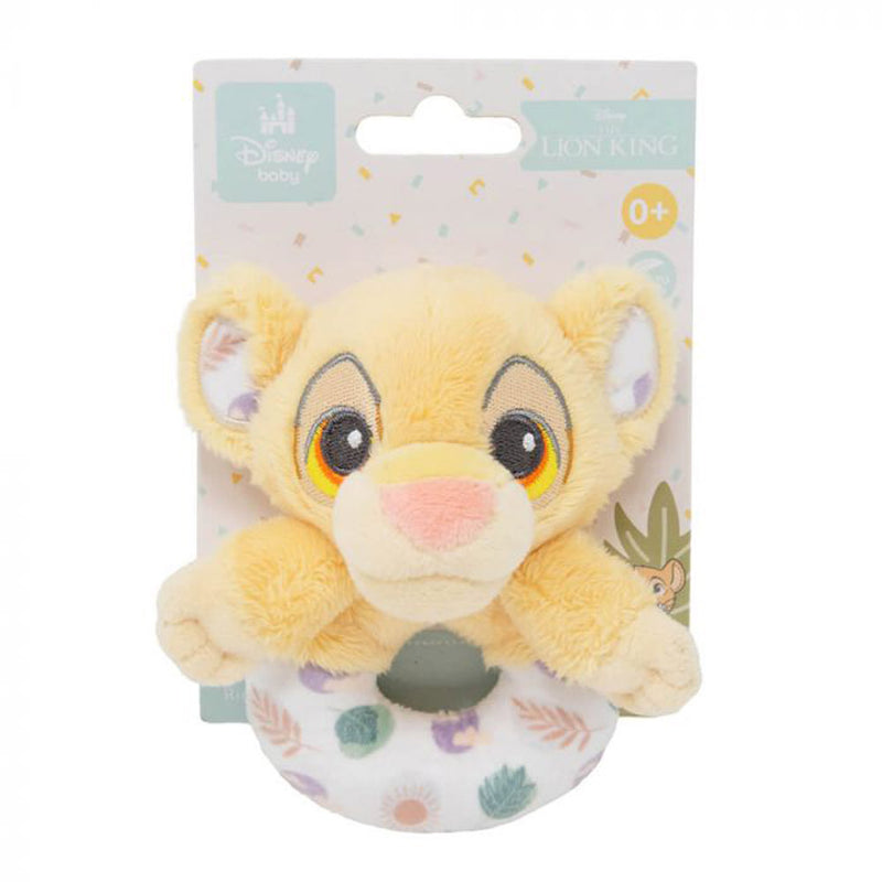 The Lion King Simba Ring Rattle