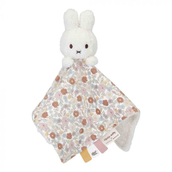 Miffy Vintage Flowers Cuddle Blanket