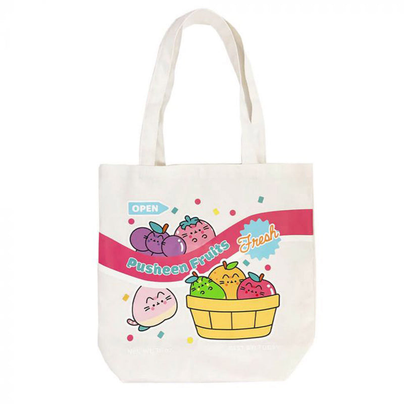 Pusheen Fruits Tote Bag