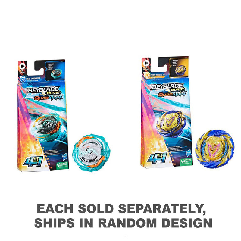 Beyblade QuadStrike Single Pack (1pc Random Style)