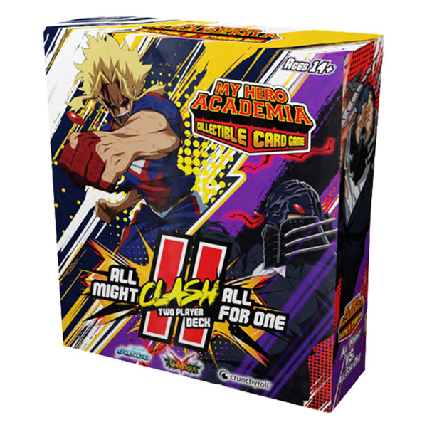 My Hero Academia Collectible 2-Player Clash Deck Card Game