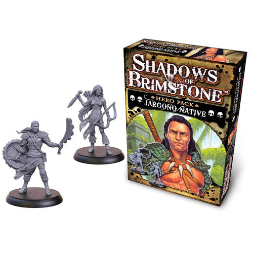 Shadows of Brimstone Miniature Hero Pack