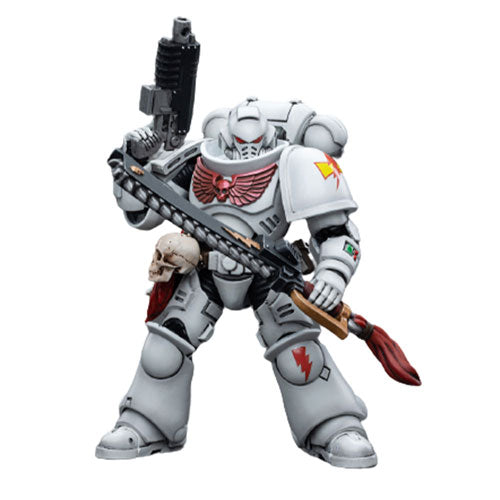 Warhammer White Scars Assault Intercessor Figure