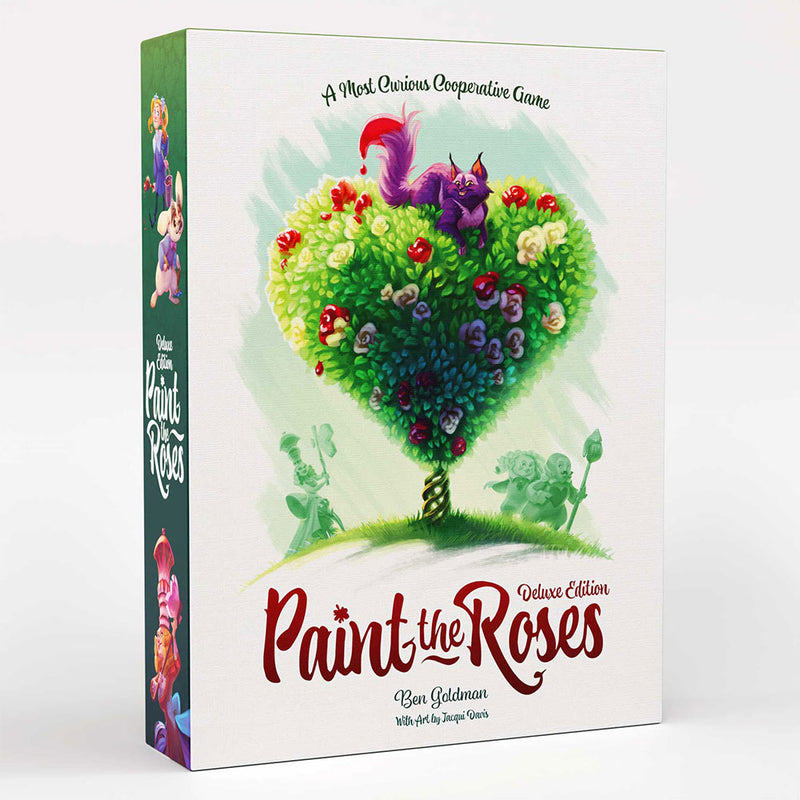 Paint the Roses Deluxe Version Board Game