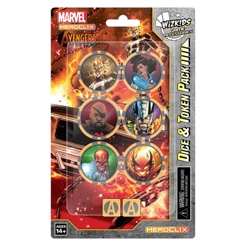 Marvel Avengers Forever Dice & Token Pack