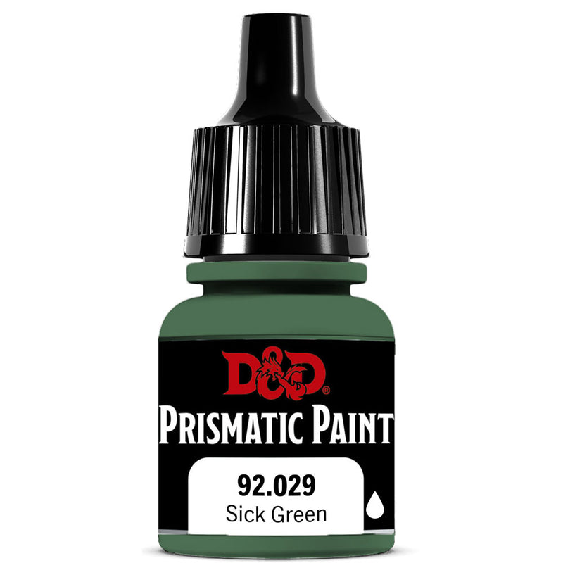 D&D Prismatic Paint 8mL (Green)