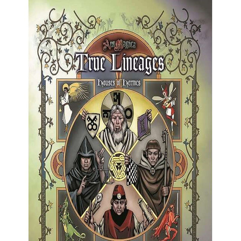 Ars Magica RPG Fifth Edition Houses of Hermes