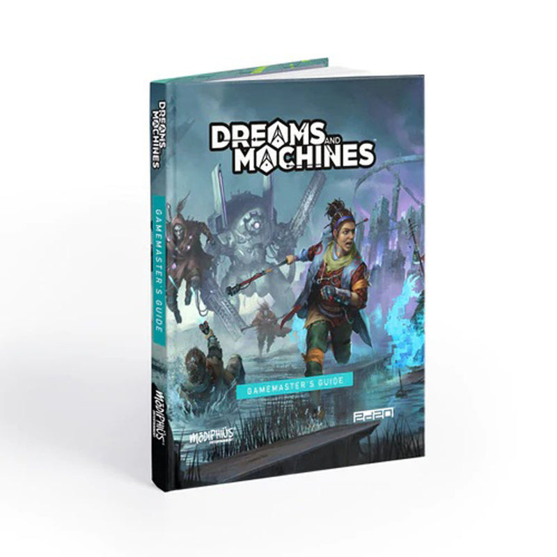 Dreams And Machines RPG Gamemasters Guide