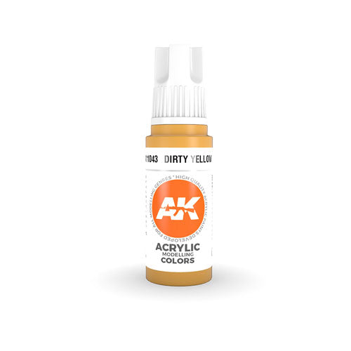 AK Interactive 3Gen Dirty Acrylic Paint 17mL