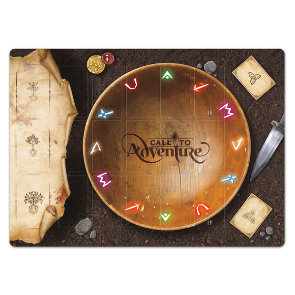 Call to Adventure Playmat