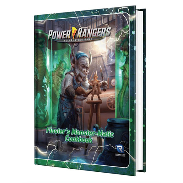 Power Rangers RPG Finster's Monster-Matic Sourcebook