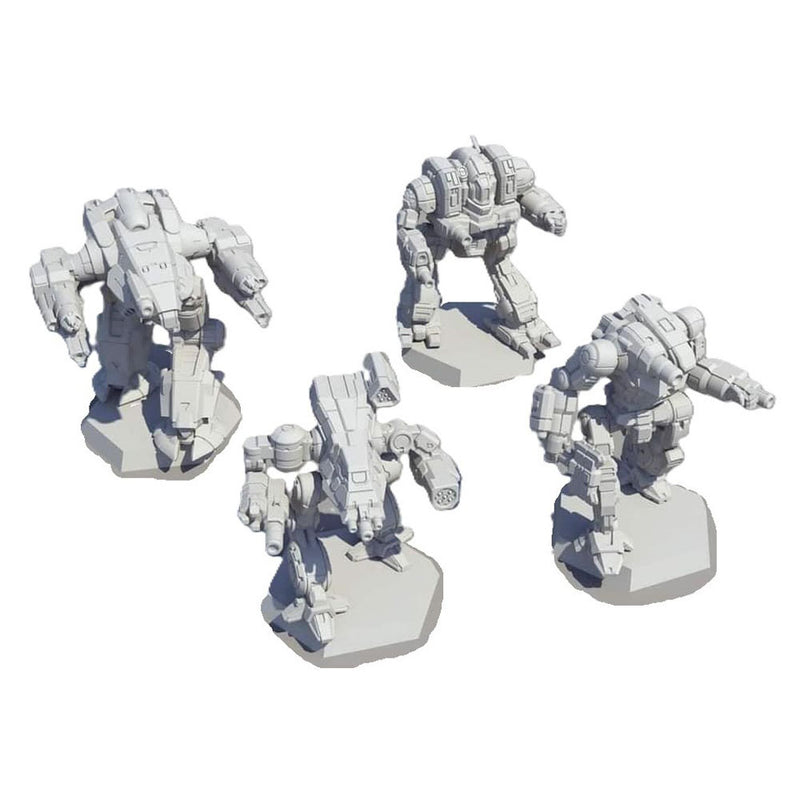 Inner Sphere Heavy Battle Lance Battletech Expansion