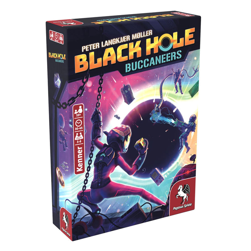 Black Hole Buccaneers Board Game