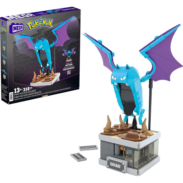 Mega Blocks Pokemon Mini Motion Golbat Building Set